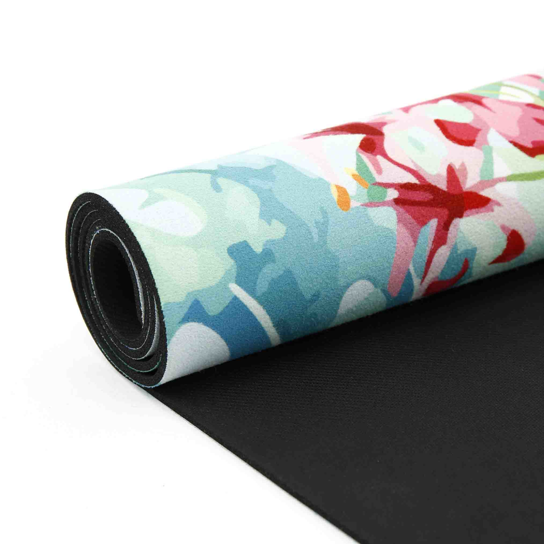 XTYM-003 4mm/5mm Suede yoga ...