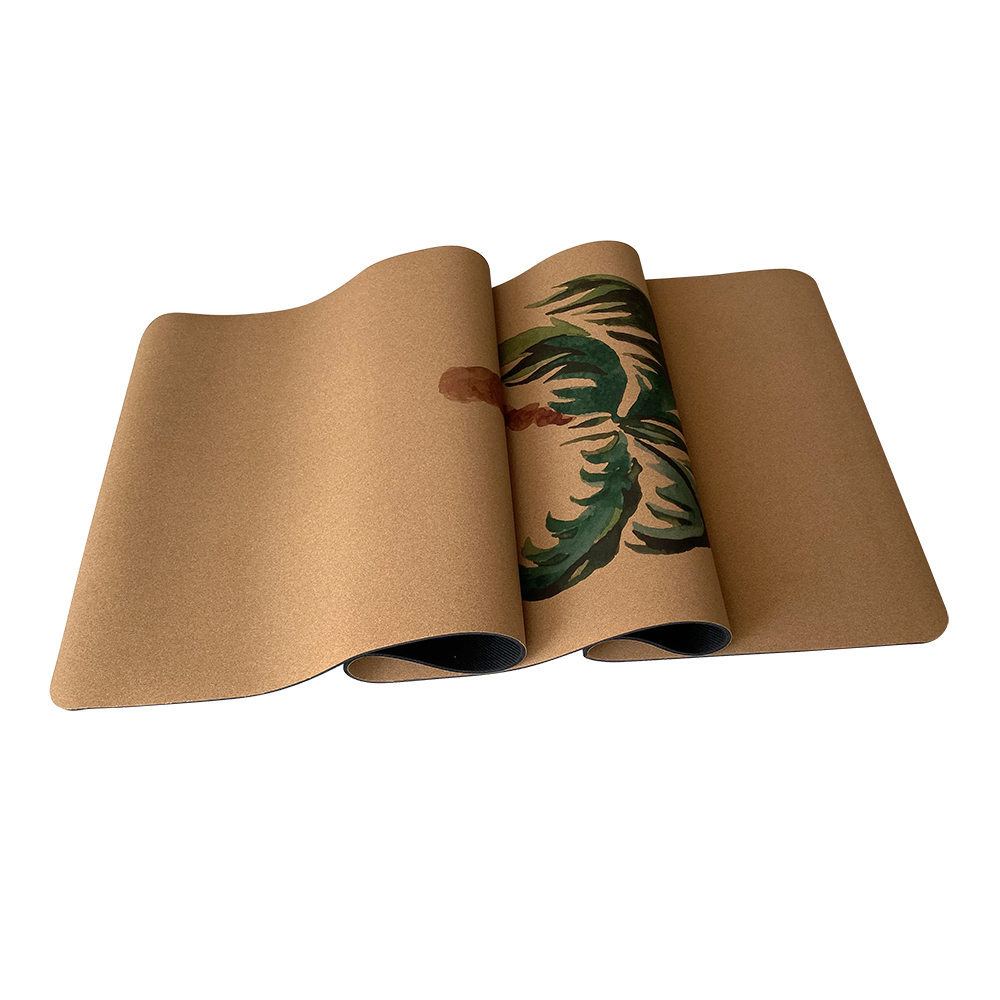 XTYM-006 Cork Yoga Mat