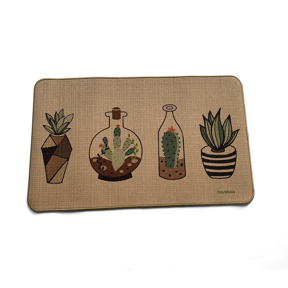 XTDM-001 Jute Floor Mat& Doo...