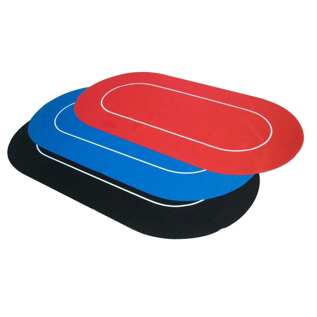 XTPM-001 Oval Poker Table Mat