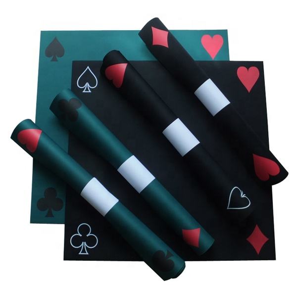 XTPM-002 rectangle Poker Table Mat