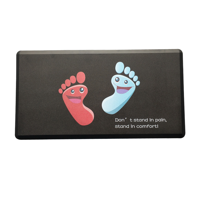 XTKM-007 Print PU Anti-fatigue Mat