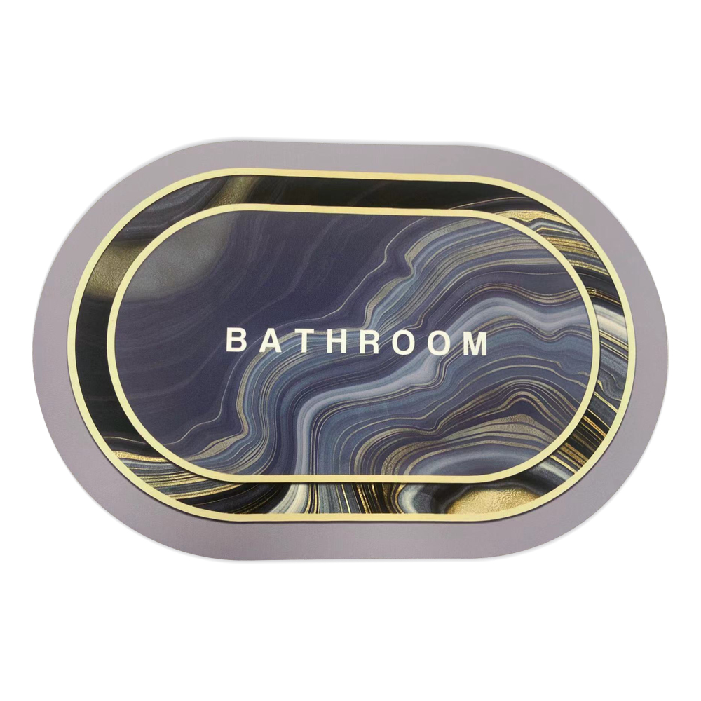 XTDM-007 Diatom Mud Bathroom Mat
