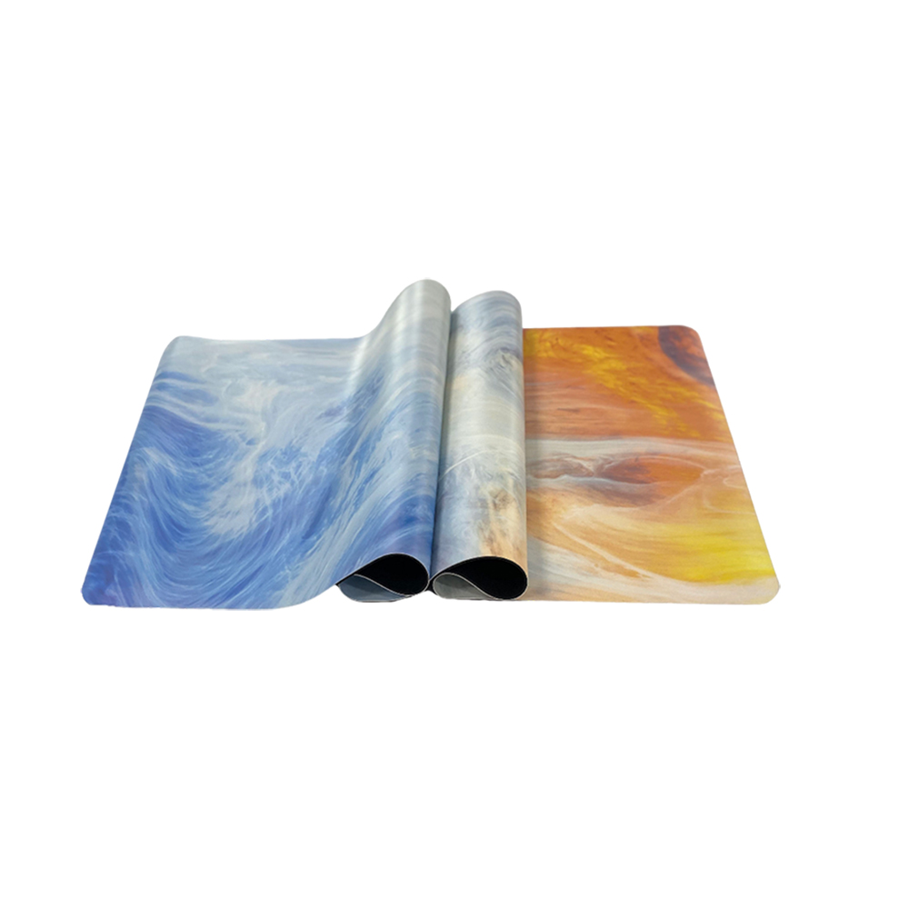 Printed PU Yoga Mat